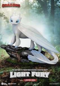 MC-088 HTTYD 3 Master Craft - Light Fury