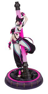 Toy: Street Fighter 6 Juri | Capcom Figure Builder