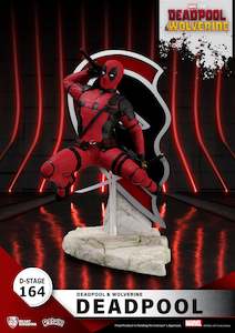 DS-164 Deadpool | Diorama Stage