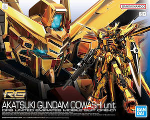 Akatsuki Gundam (Oowashi Unit) | RG 1/144