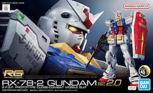 RX-78-2 Gundam Ver.2.0 | RG 1/144