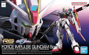 Force Impulse Gundam Spec II | RG 1/144