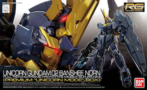 Unicorn Gundam 02 Banshee Norn [Premium "Unicorn Mode" Box] | RG 1/144