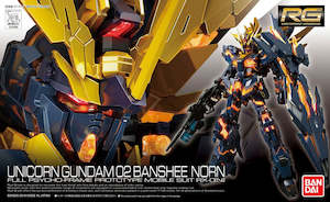 Unicorn Gundam 02 Banshee Norn | RG 1/144