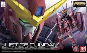 Toy: Justice Gundam | RG 1/144