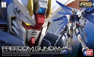 Toy: Freedom Gundam | RG 1/144