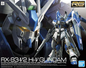 RX-93-ν2 Hi-Nu Gundam | RG 1/144