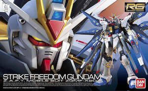 Strike Freedom Gundam | RG 1/144