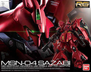 MSN-04 Sazabi | RG 1/144