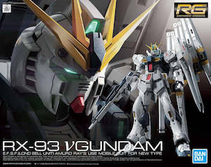 RX-93 Nu Gundam | RG 1/144