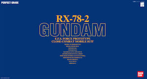 RX-78-2 Gundam | PG 1/60