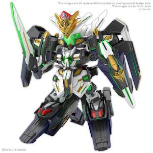 GF Gundam Astraea Type-F | SDW Heroes