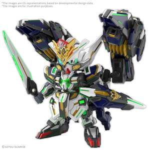 GF Gundam Astraea Type-B | SDW Heroes