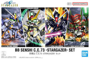 BB Senshi C.E.73 Stargazer Set