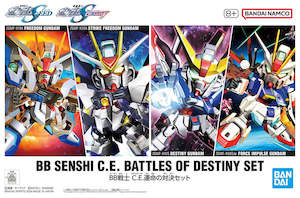 Toy: BB Senshi C.E. Battles of Destiny Set