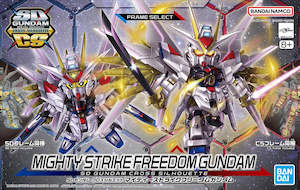 Mighty Strike Freedom Gundam | SD Gundam Cross Silhouette