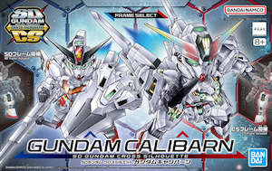 Gundam Calibarn | SD Gundam Cross Silhouette