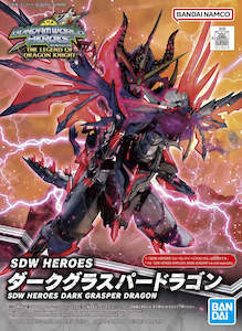 Toy: Dark Grasper Dragon | SDW Heroes