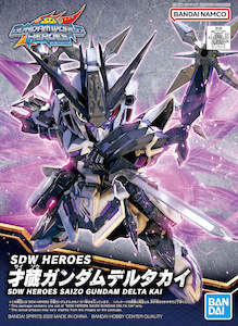 Toy: Saizo Gundam Delta Kai | SDW Heroes