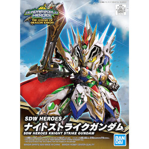 Knight Strike Gundam | SDW Heroes