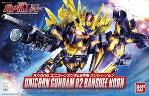 Unicorn Gundam 02 Banshee Norn | SD Gundam BB