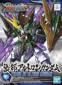 Zhang He Altron Gundam | SD Sangoku Soketsuden