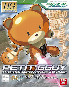 Petitgguy (Allelujah Haptism Orange & Placard) | HG 1/144