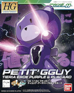 Petitgguy (Tieria Erde Purple & Placard) | HG 1/144