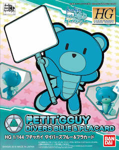 Petitgguy (Divers Blue & Placard) | HG 1/144