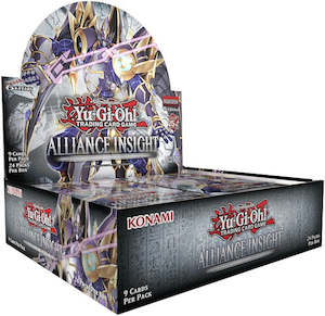 Alliance Insight Booster Box | Yu-Gi-Oh! TCG