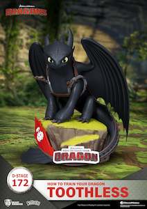 DS-172 Toothless | Diorama Stage