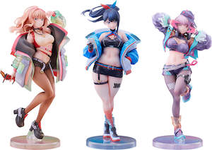 Toy: Gridman Universe: Dreamy Divas Ver. Figure Set | 1/7 Scale Figure