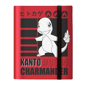 Toy: Charmander 9-Pocket PRO-Binder | Ultra Pro Pokémon