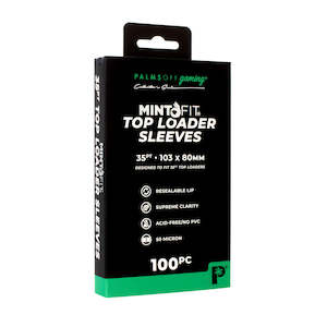 Toy: Mint-Fit Toploader Sleeves 35pt - 100pc | Palms Off