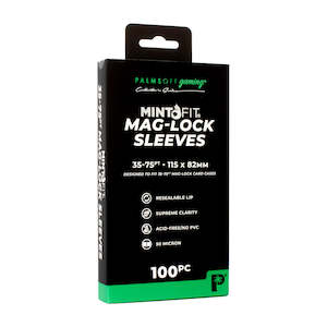 Mint-Fit Mag-Lock Sleeves (35pt-75pt) - 100pc | Palms Off