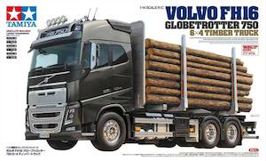 Toy: Volvo FH16 Globetrotter 750 6x4 Timber Truck | 1/14 R/C Truck Series No.60