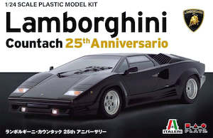 Toy: Lamborghini Countach: 25th Anniversary | 1/24 Model