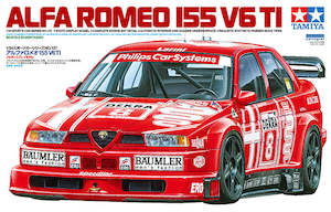 Toy: Alfa Romeo 155 V6 TI | 1/24 Sports Car Series No.137