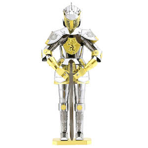 Toy: European Knight Armor | Metal Earth