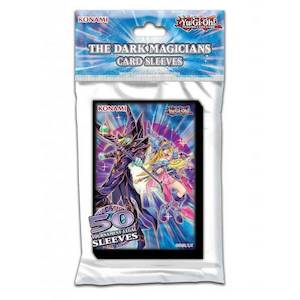 Dark Magician Card Sleeves | Yu-Gi-Oh! TCG