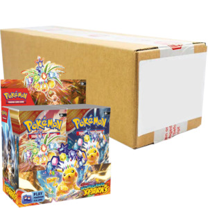 Toy: Surging Sparks Booster Case (6) | Pokemon TCG