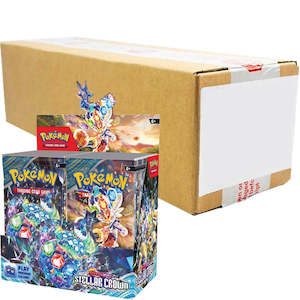 Stellar Crown Booster Case (6) | Pokemon TCG