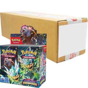 Twilight Masquerade Booster Case (6) | Pokemon TCG