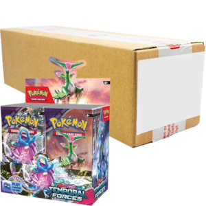 Temporal Forces Booster Case (6) | Pokemon TCG