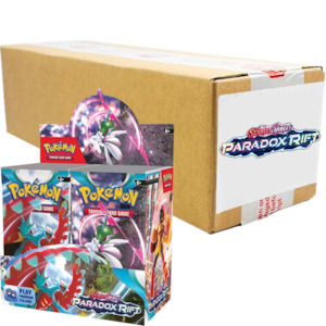 Paradox Rift Booster Case (6) | Pokemon TCG