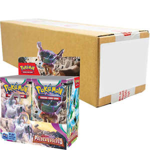 Toy: Paldea Evolved Booster Case (6) | Pokemon TCG