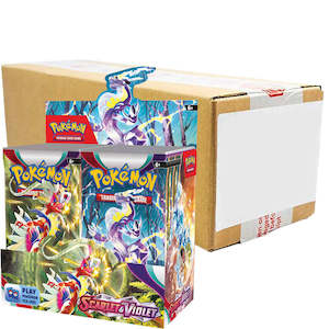 Scarlet & Violet Booster Case (6) | Pokemon TCG