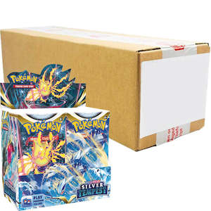 Silver Tempest Booster Case (6) | Pokemon TCG