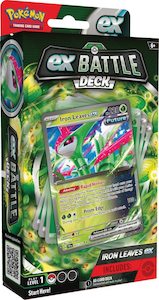 Toy: Iron Leaves ex Battle Deck | Pokemon TCG