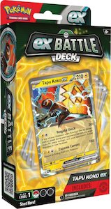 Tapu Koko ex Battle Deck | Pokemon TCG